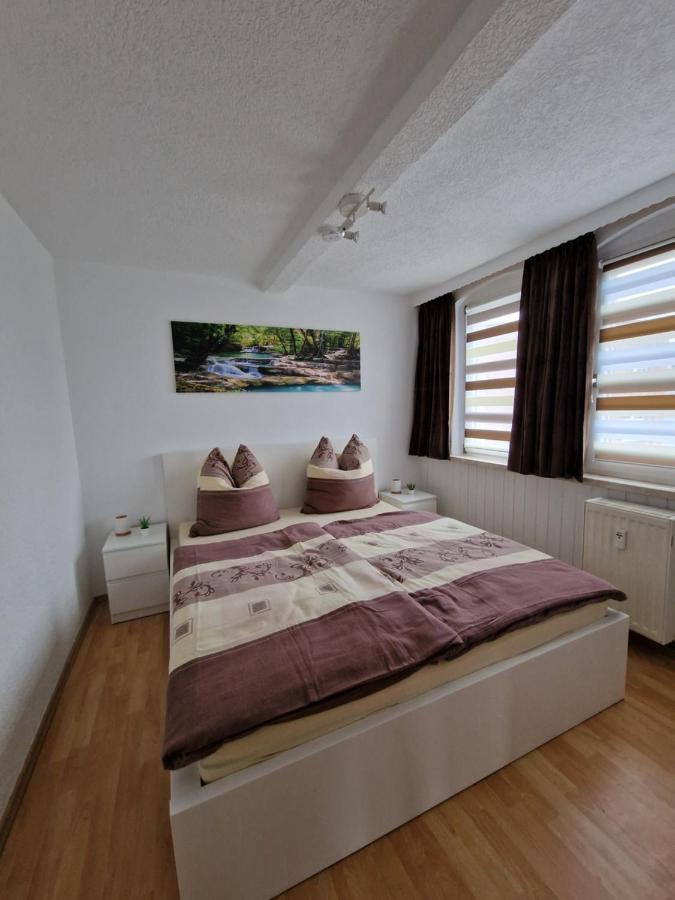 Ferienwohnung Haus Sonnenblick Burkhardtsdorf Exterior photo